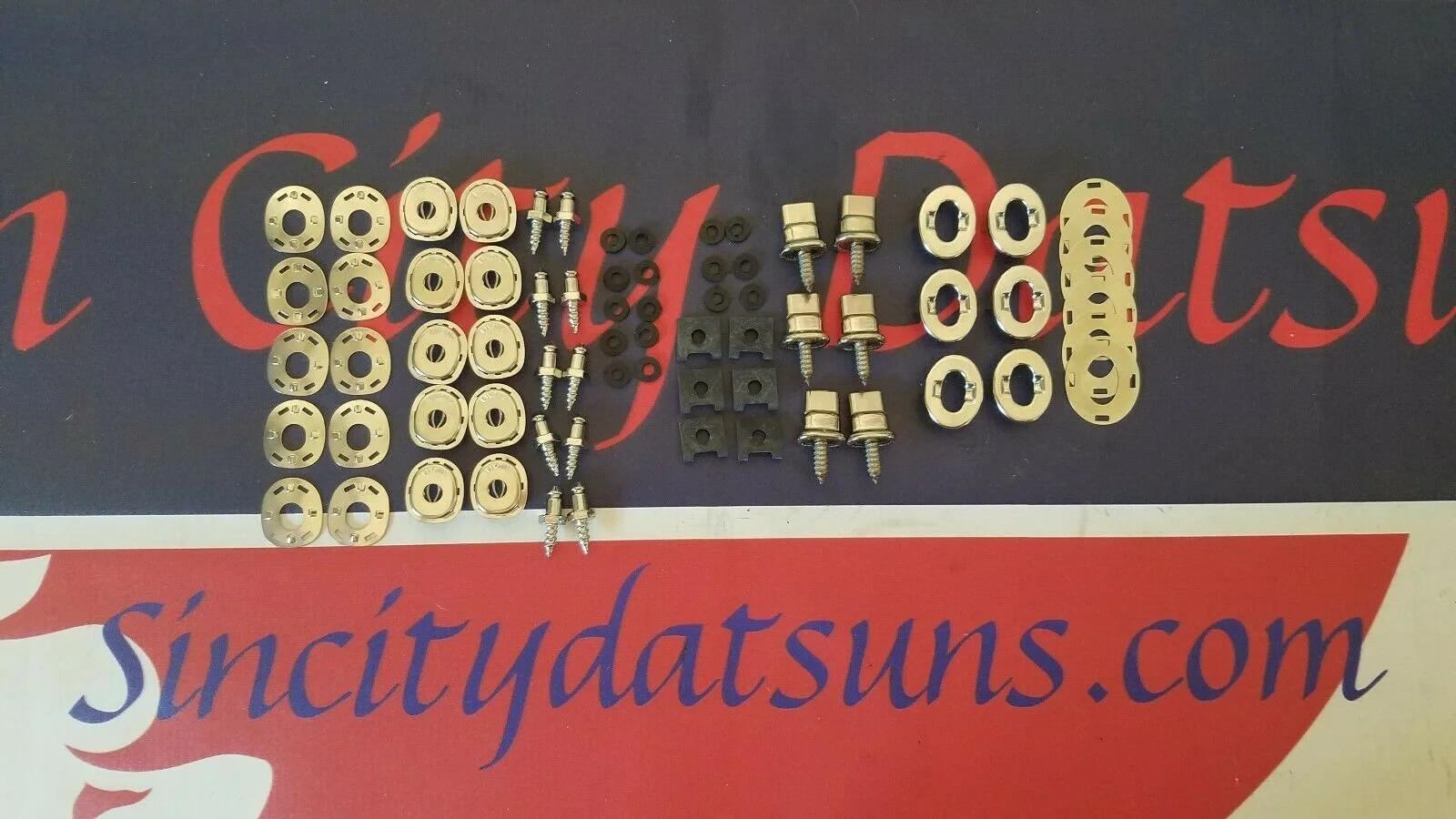 Datsun Roadster Soft Top fasteners — Sin City Datsuns 503 W Main
